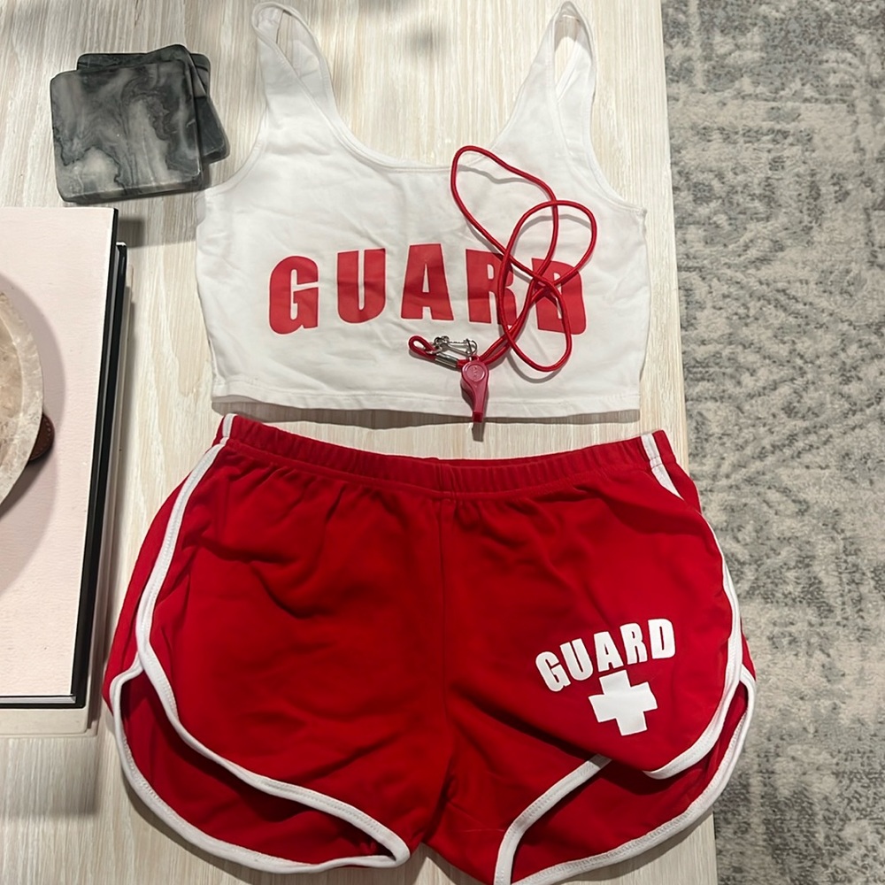 LAST CHANCE! Lifeguard Halloween costume